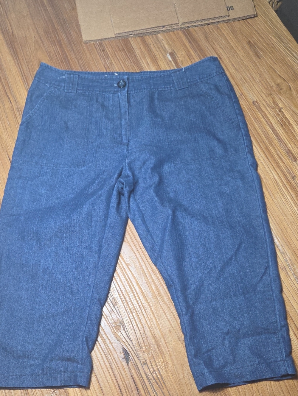White Stag Dark Blue Stretch Chinos